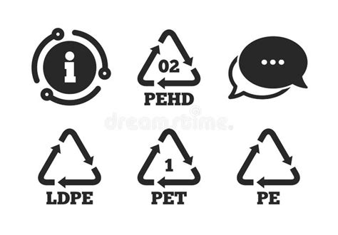 Polyethylene Terephthalate Symbol Stock Illustrations 179 Polyethylene Terephthalate Symbol