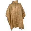 Us Poncho Ripstop Coyote Outdoorfan De Bundeswehr Shop Armyshop