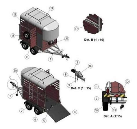 Projeto Reboque Trucado Carretinha Para Dois Cavalos Pdf