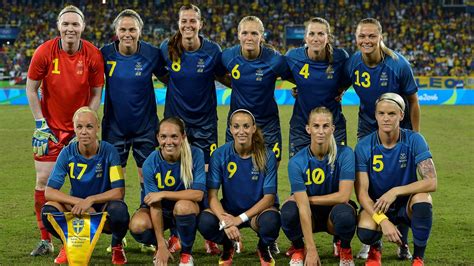 Ikv Ll Spelar Sverige Semifinal Mot Brasilien I Os Radio Sweden P