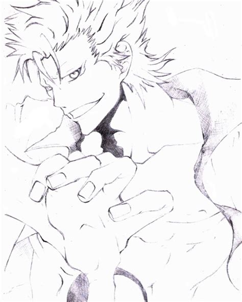 Grimmjow Fan Art by Shinji92 on DeviantArt