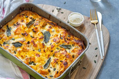 Recette Lasagnes Butternut Ricotta Marie Claire