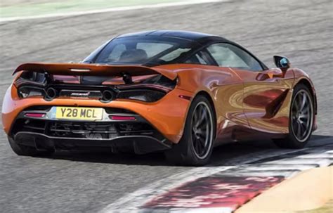 Mclaren S Precios Motor M Xima Velocidad Ficha T Cnica