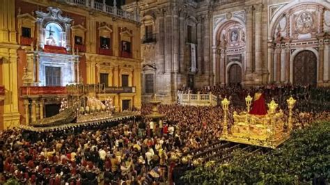 Viernes Santo En M Laga Horario E Itinerario De Las Procesiones