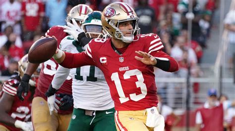 Nfl Power Rankings Week 2 Where 49ers Stand After Big Win Vs Jets