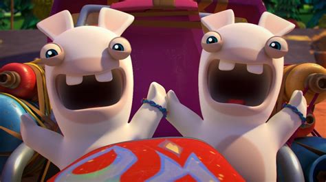 Rabbids Invasion Rabbid Bffs Youtube