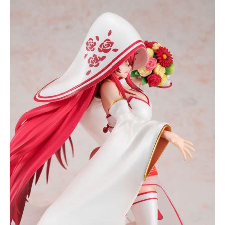 Rias Gremory Pure White Bikini Ver High School DxD HERO 1 7 Figure