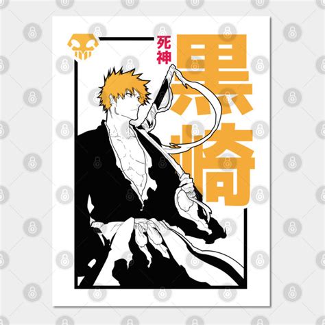 Bleach Posters Bleach Ichigo Poster Tp Bleach Store