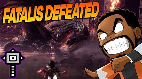 Fatalis Defeated With Hammer Full Stream Monster Hunter World