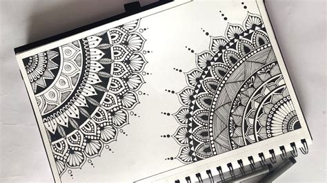 How To Draw Mandala Art Beautiful Mandala Art Zentangle Art