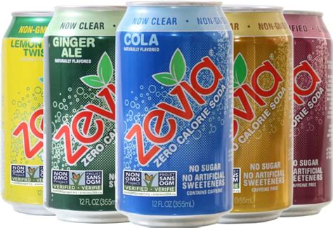 Zevia Solves Soda Dilemma with First Naturally Sweetened Zero Calorie ...