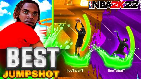 New Best Jumpshot In Nba 2k22 Season 3 Highest Green Window 100 Greenlight Never Miss Again