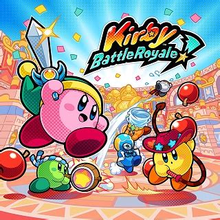 Kirby Battle Royale - Wikipedia