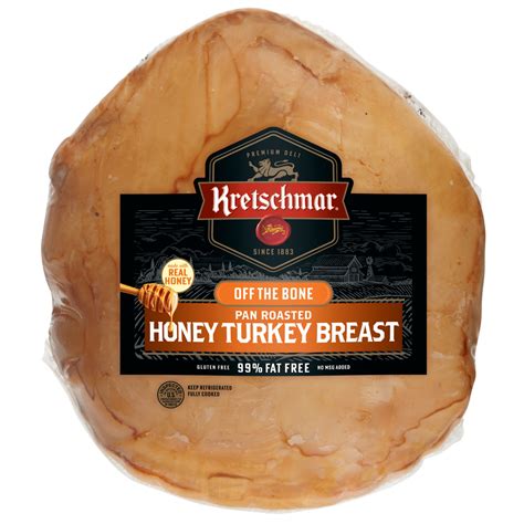 Off The Bone Pan Roasted Honey Turkey Breast Kretschmar