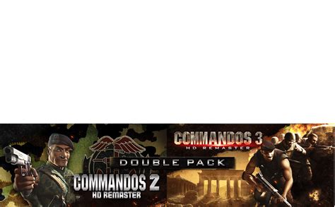 Commandos Hd Remaster Double Pack Nintendo Switch Amazon De