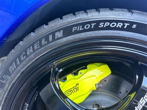 Michelin Pilot Sport 5 のパーツレビュー Wrx Stiよしー★ みんカラ