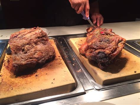 Enjoy All You Can Eat Prime Rib At Carving Station Buffet In Florida