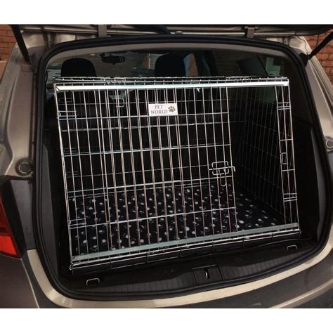 Pet World Car Dog Crate Vauxhallopel Meriva 2003 2010 Pet