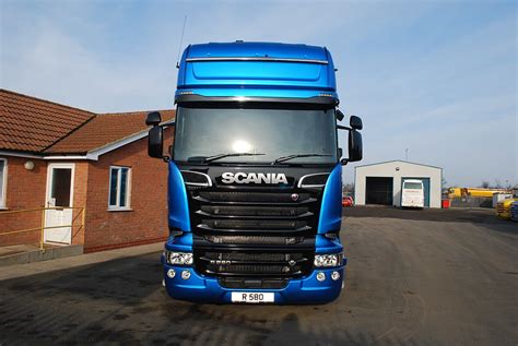 Scania R X Tag Axle Topline Streamline Blue Stream Flickr