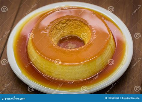 Pudim De Leite A Delicious Brazilian Flan Dessert With Milk Eggs And