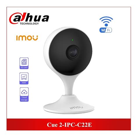 Dahua Ipc-c22e-imou Camara Ip Wifi Fija Full Hd Audio Noche | Mercado Libre