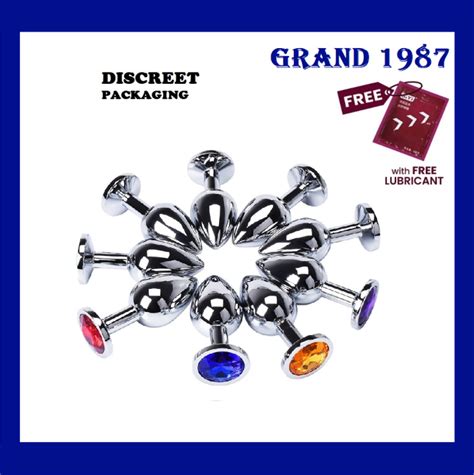 Butt Plug Sex Toy Small Discreet Packaging Lazada Ph