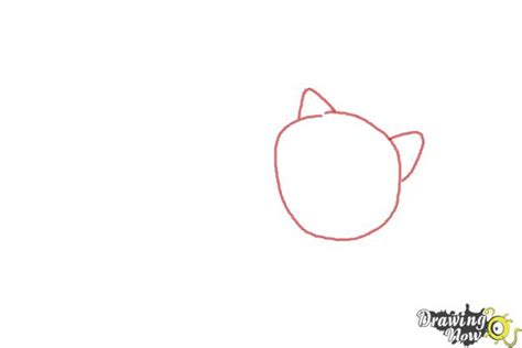 How to Draw Mochi from Big Hero 6 - DrawingNow