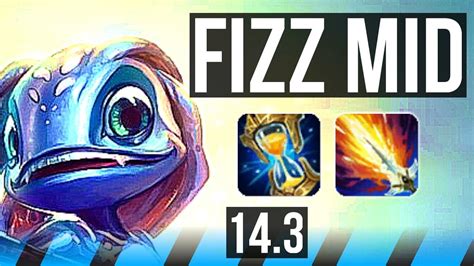 FIZZ Vs YONE MID 13 1 3 Legendary 300 Games Rank 15 Fizz EUW