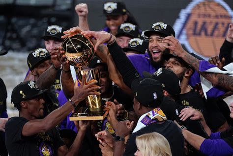 Los Angeles Lakers win NBA championship – The Hampton Script