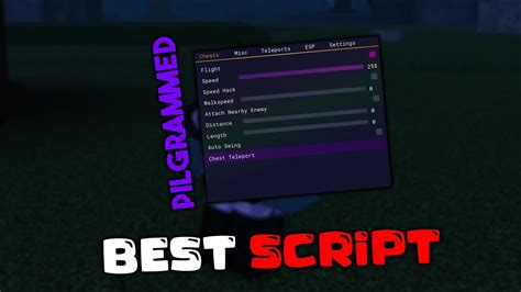 NEW Pilgrammed Script Hack GUI Auto Farm GodMode Teleport And