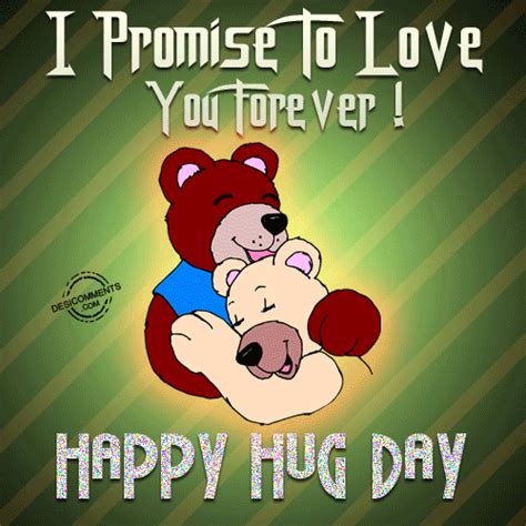 Happy hug day - Desi Comments