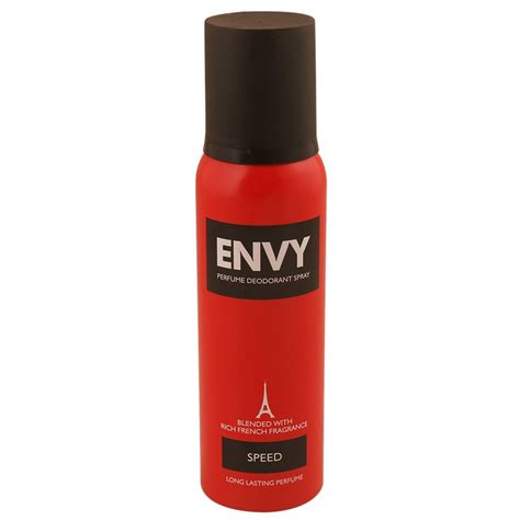 Envy Men Speed Perfume Deodorant Spray Ml