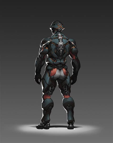 ArtStation - Phantom modular armour v.2, Mohammad Z. Mukhtar | Superhero comics art, Armor ...