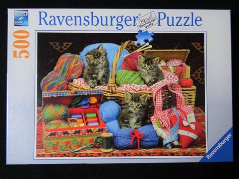 Ravensburger Puzzle Katzen 500 Teile Acheter Sur Ricardo