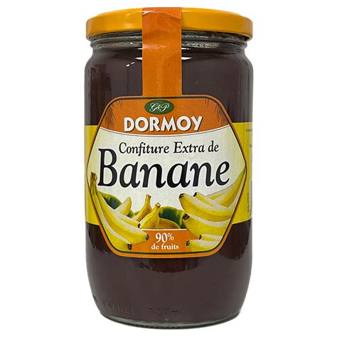 Dormoy Confiture De Banane 123 Click