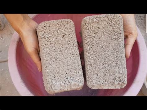 Asmr Crunchy White Grainy Bars Chunks Dry Crumbles In Bucket Clay Pot