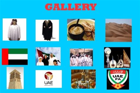 Culture of UAE