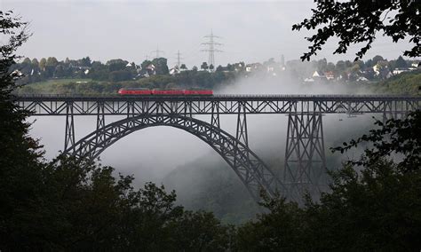 Müngstener Brücke höchste Eisenbahnbrücke Deutschlands