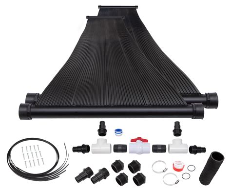 X Sunquest Solar Pool Heater With Diverter And Roof Rack