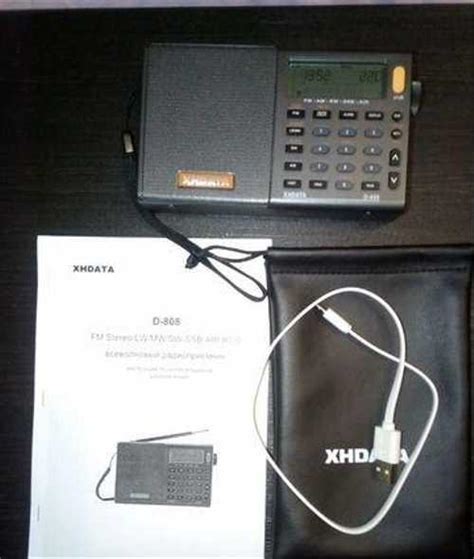 Продам радиоприемник xhdata d-808 | Festima.Ru - Мониторинг объявлений
