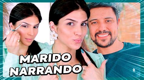 Marido Narrando A Make Fernanda Petrizi Youtube