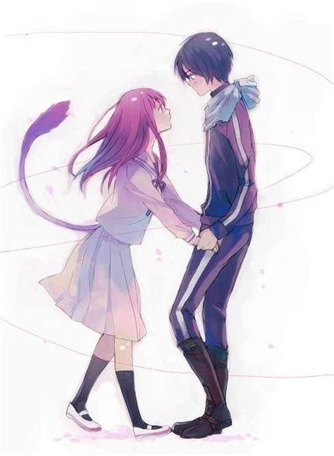 Yato And Hiyori Iki Personajes De Anime Anime Parejas De Anime