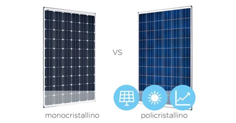 Pannello Fotovoltaico Monocristallino O Policristallino Quale Scegliere