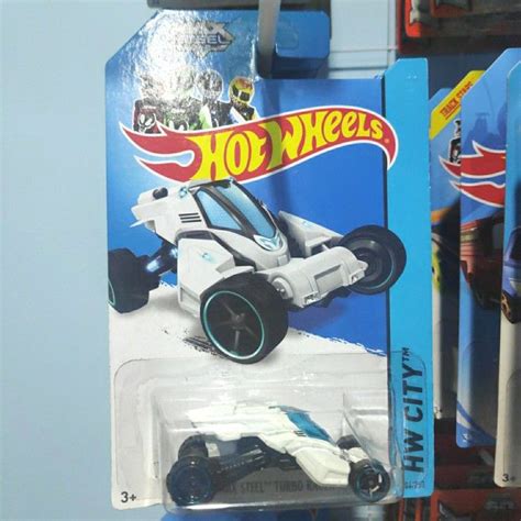 Hotwheels Hot Wheels Max Steel Turbo Race HW City Ori Matel Lazada Indonesia