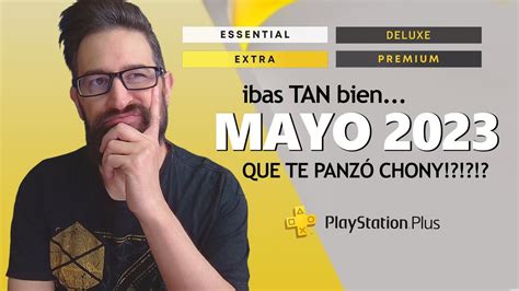 PS Plus Mayo 2023 Juegos Gratis Del Mes Esencial Extra Deluxe Y