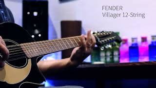 Hole hearted / EXTREME Fender Villager 12 Strings guitar Chords - Chordify