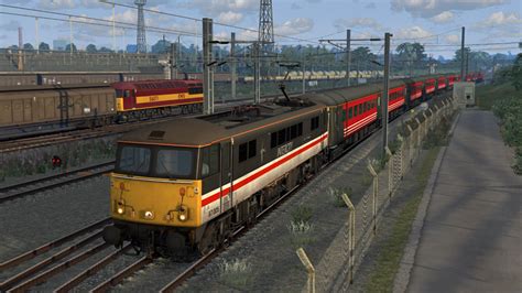 Class 87 Locomotive Pack