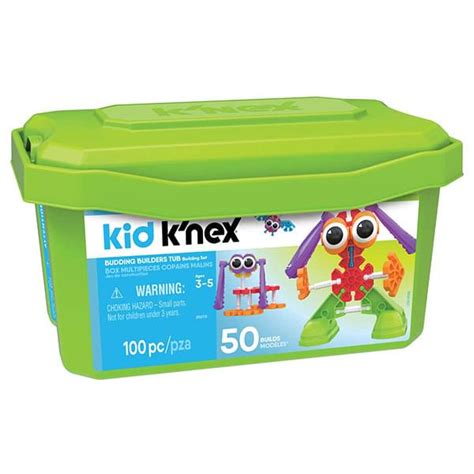 K'Nex Kid Budding Builders Tub