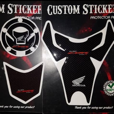 Jual Stiker Carbon Timbul Untuk Tailpad Tankpad Dan Tutup Tangki New