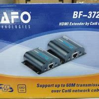 Jual HDMI Extender Up To 60 Meter Bafo BF 372A Kota Surabaya Sumber